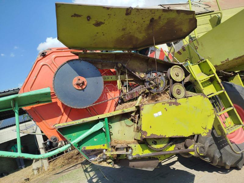 Claas dominator 96 4x4