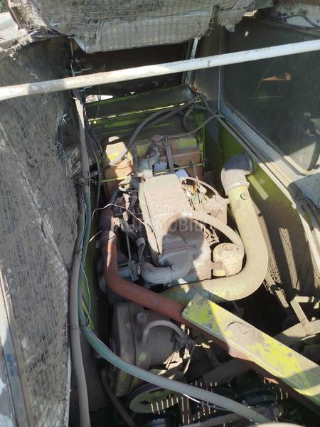 Claas dominator 96 4x4