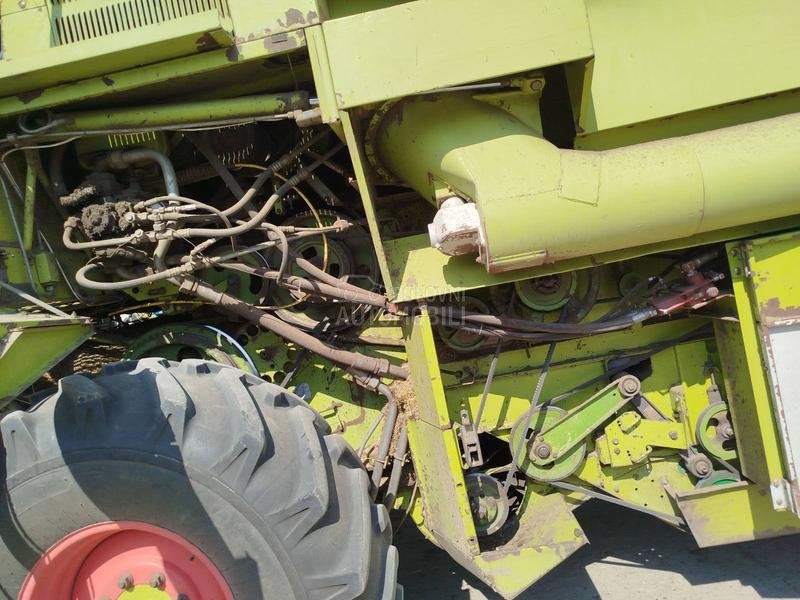 Claas dominator 96 4x4