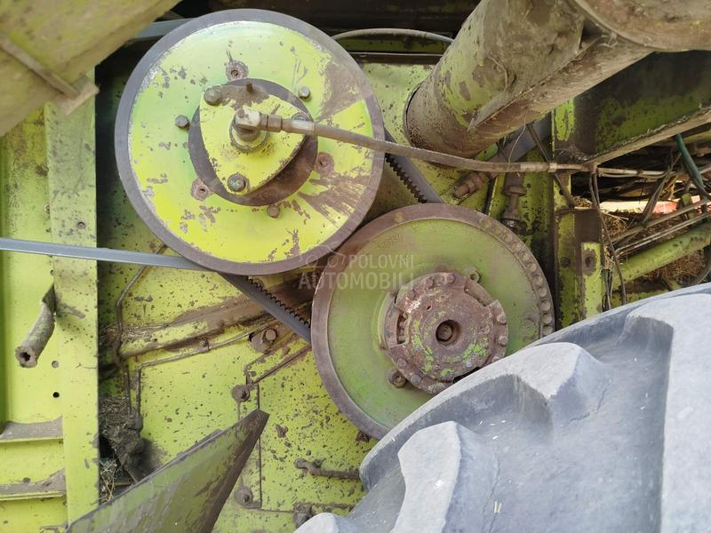 Claas dominator 96 4x4