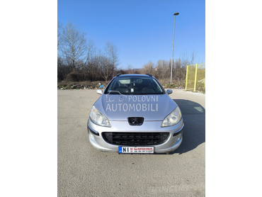 Peugeot 407 2.0 HDi