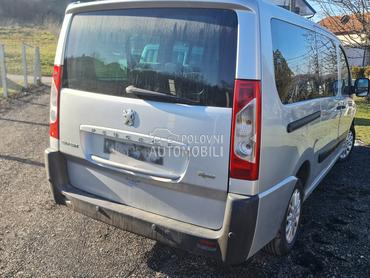 vrata gepek tapee za Peugeot Expert od 2007. do 2015. god.