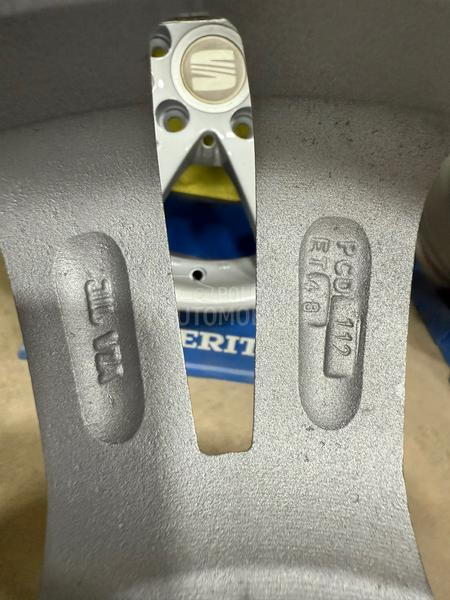 Aluminijumske felne  16" 5 x 112