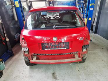 gepek vrata za Škoda Fabia od 2007. do 2014. god.