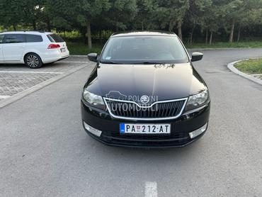 Škoda Rapid 1.6 TDI CR