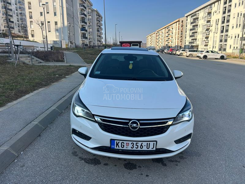 Opel Astra K 