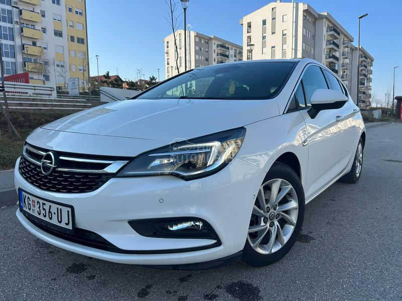 Opel Astra K 