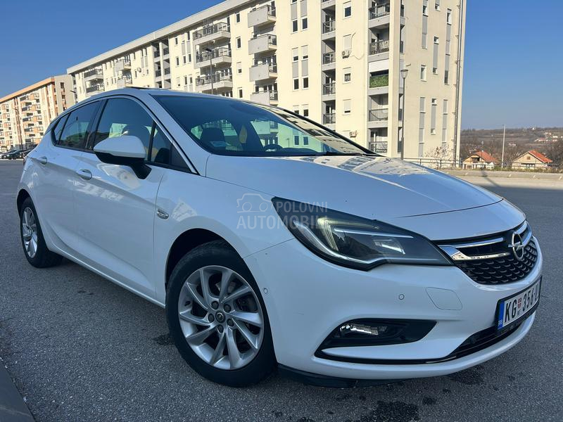 Opel Astra K 