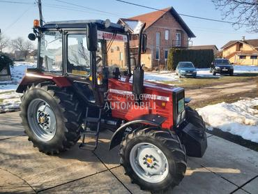 Belarus 820 ravan most