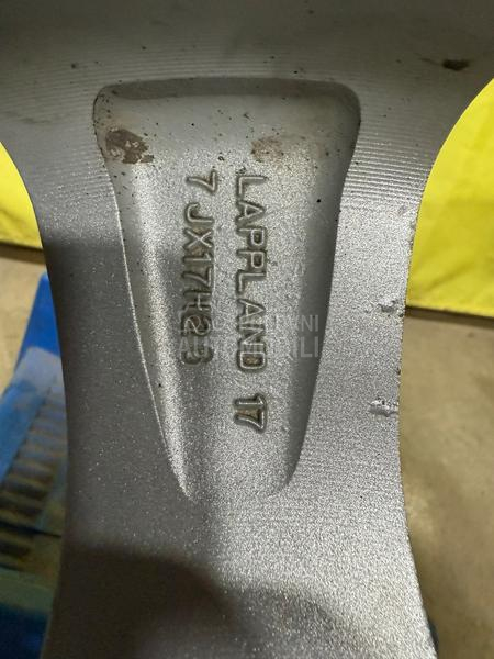 Aluminijumske felne  17" 5 x 114.3