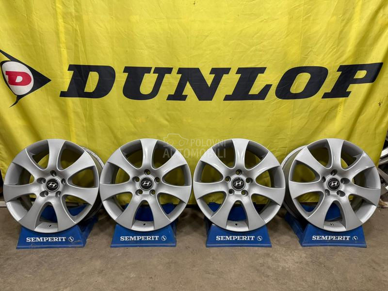 Aluminijumske felne  17" 5 x 114.3