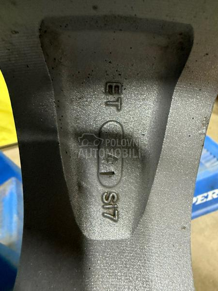 Aluminijumske felne  17" 5 x 114.3