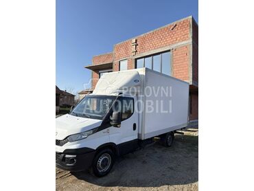 Iveco Daily Metan tovarna rampa