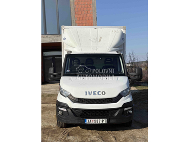 Iveco Daily Metan tovarna rampa