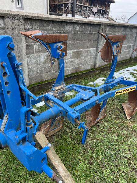 Lemken Rabe werk