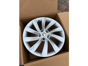 Aluminijumske felne ORIG SKODA SUPERB 18" 5 x 112