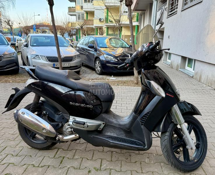 Aprilia Scarabeo 300