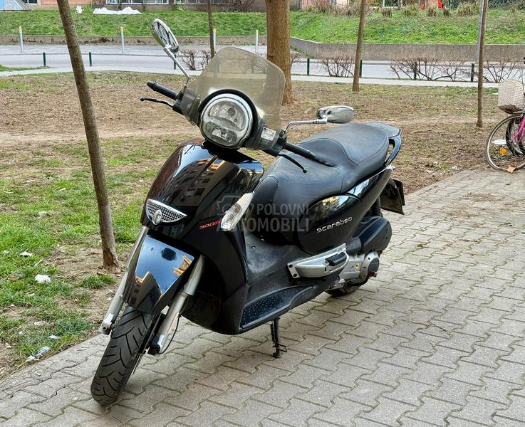 Aprilia Scarabeo 300