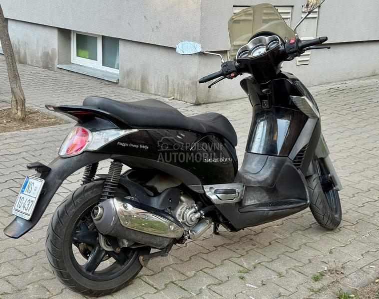 Aprilia Scarabeo 300