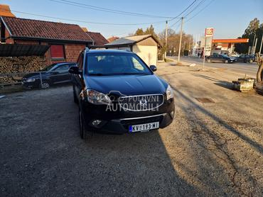 SsangYong Korando 2.0 XVT 4x4