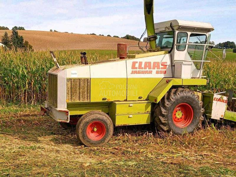 Claas Jaguar 690