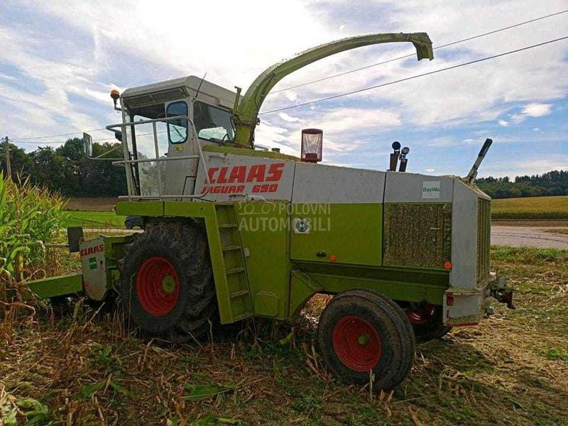 Claas Jaguar 690
