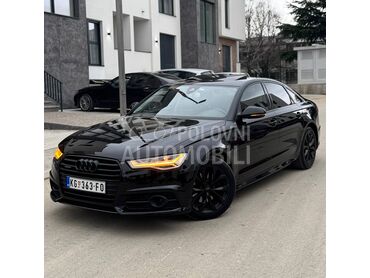 Audi A6 Black Matrix S Line