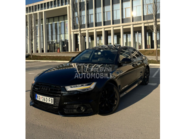 Audi A6 Black Matrix S Line