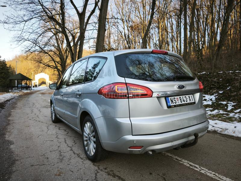 Ford S-Max PowerShift/Titanium