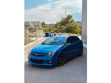 Opel Astra H OPC Arden Blau