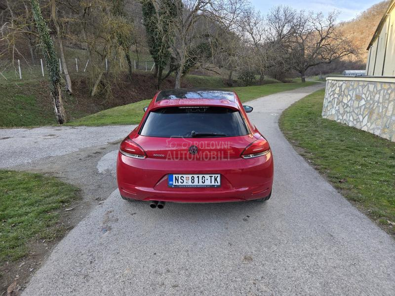 Volkswagen Scirocco 