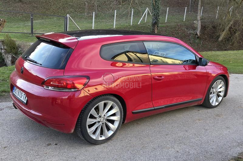Volkswagen Scirocco 