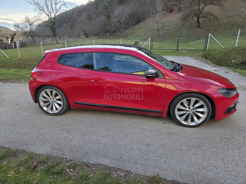 Volkswagen Scirocco 