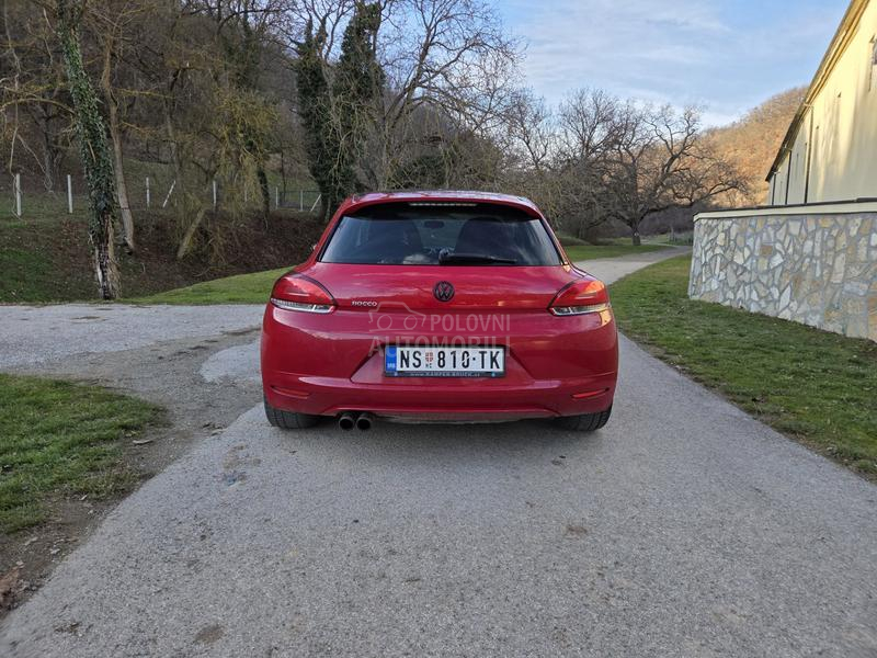 Volkswagen Scirocco 