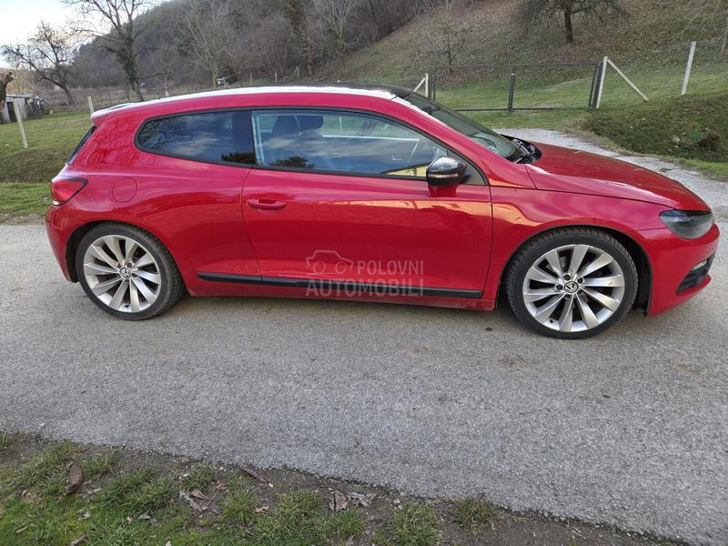 Volkswagen Scirocco 