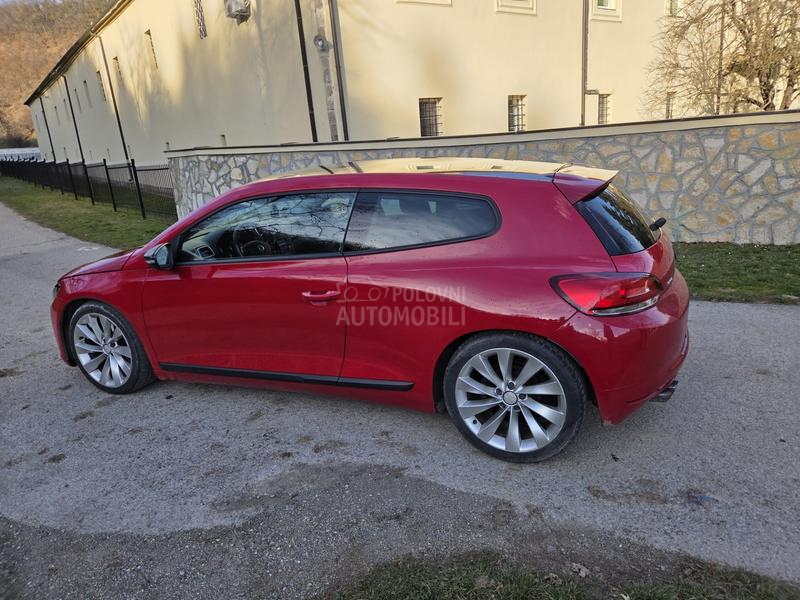 Volkswagen Scirocco 