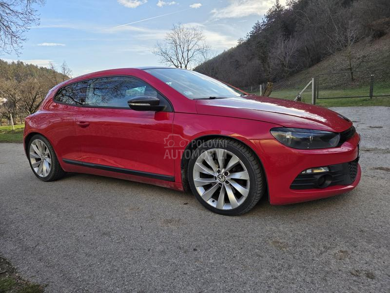 Volkswagen Scirocco 