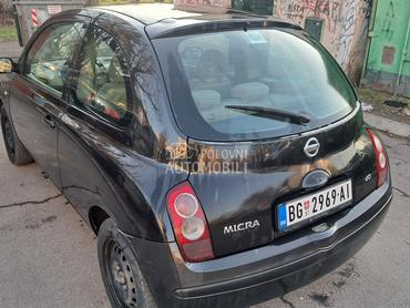 Nissan Micra 