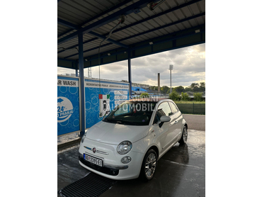 Fiat 500 1.2 cabrio