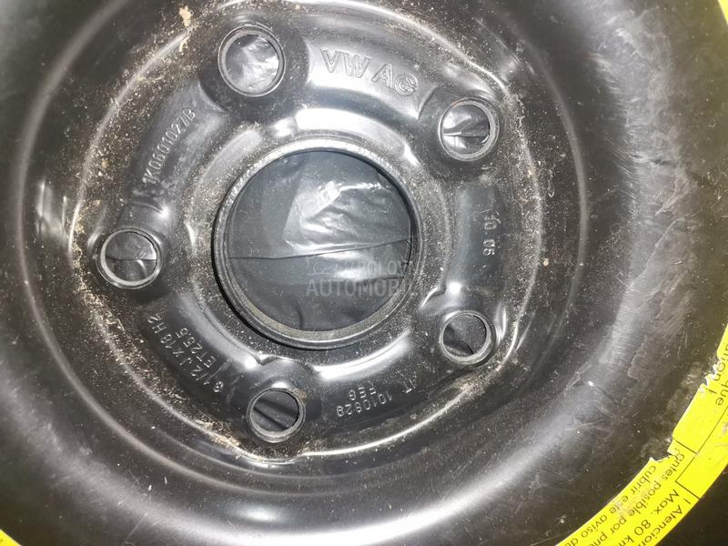 Čelične felne copavac 18" 5 x 112