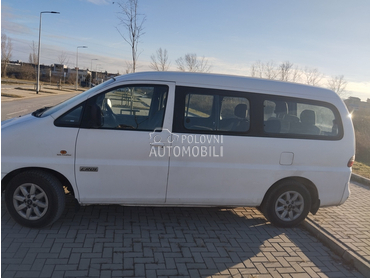 Hyundai H-1 2.5crdi
