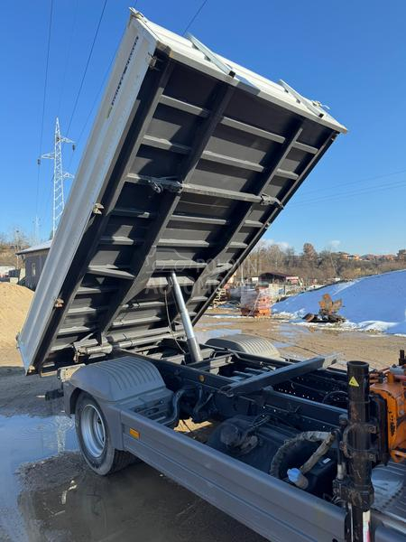 Mercedes Benz atego818 kiper kran