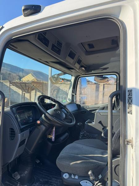 Mercedes Benz atego818 kiper kran