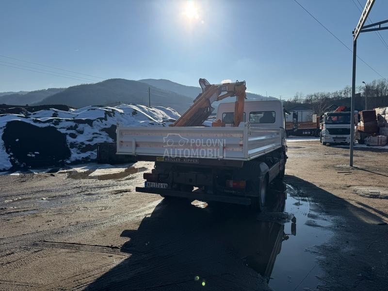 Mercedes Benz atego818 kiper kran