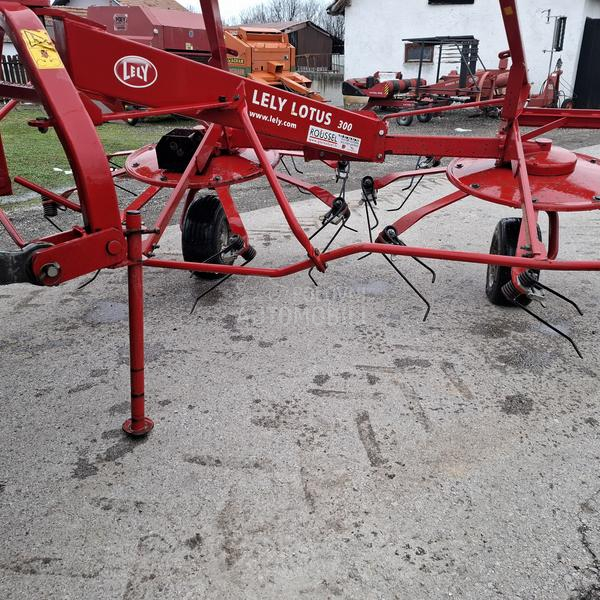 Lely Lotus 300 Combi