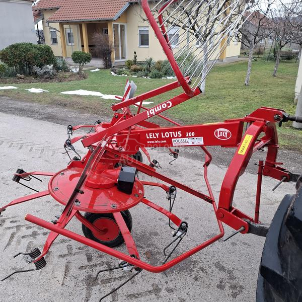 Lely Lotus 300 Combi