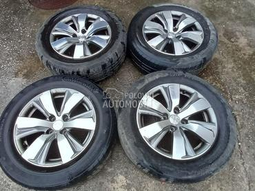 Aluminijumske felne  16" 4 x 108