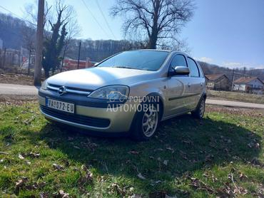 Opel Corsa C 