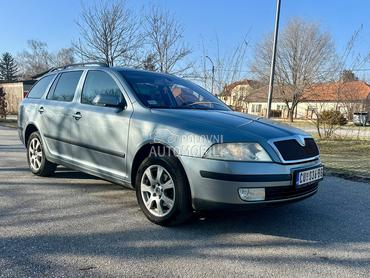Škoda Octavia TDI CH 4x4