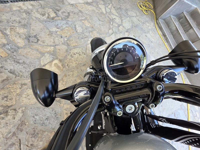 Harley Davidson forty eight CVO Bobber